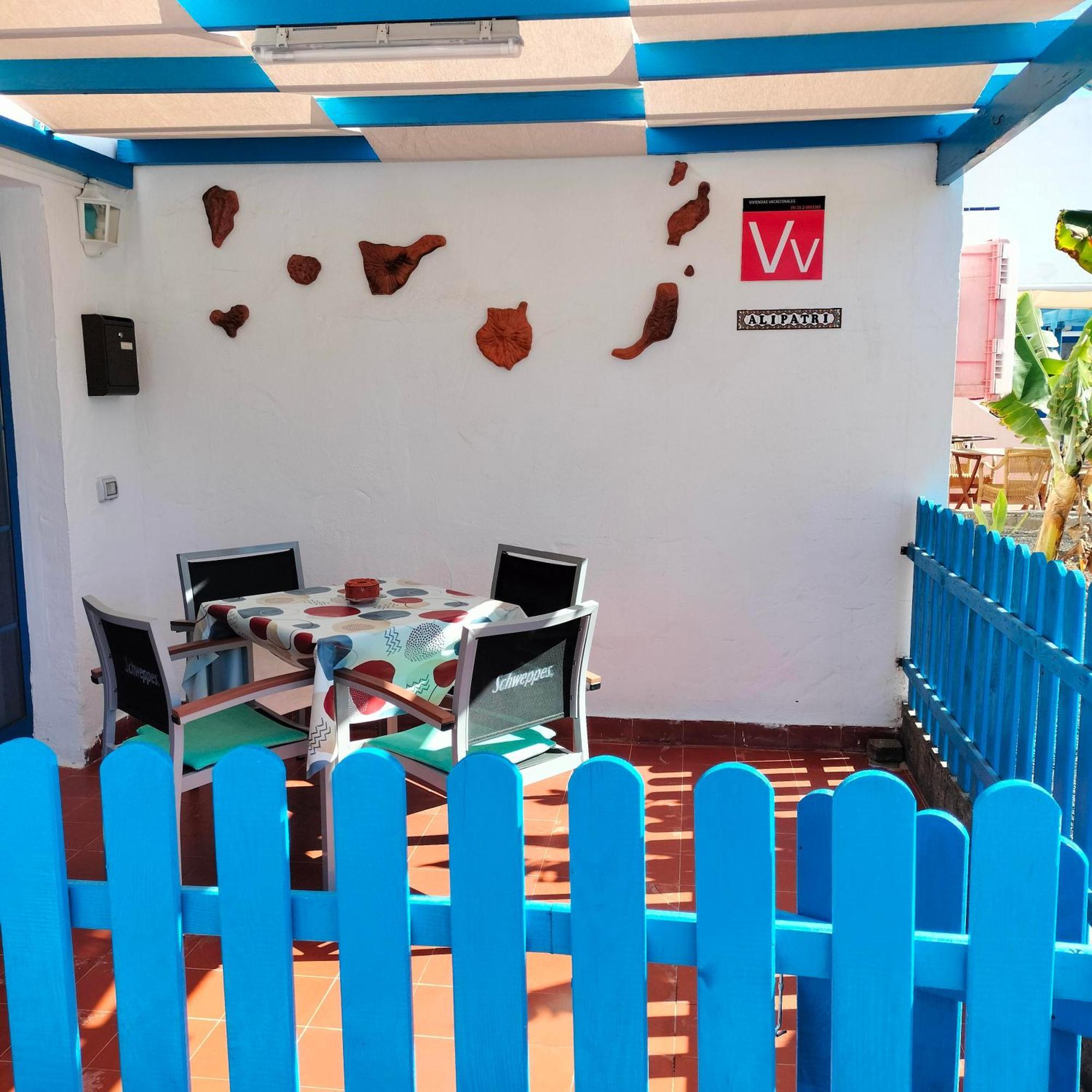 Vivienda Vacacional Alipatri Caleta De Fuste Dış mekan fotoğraf