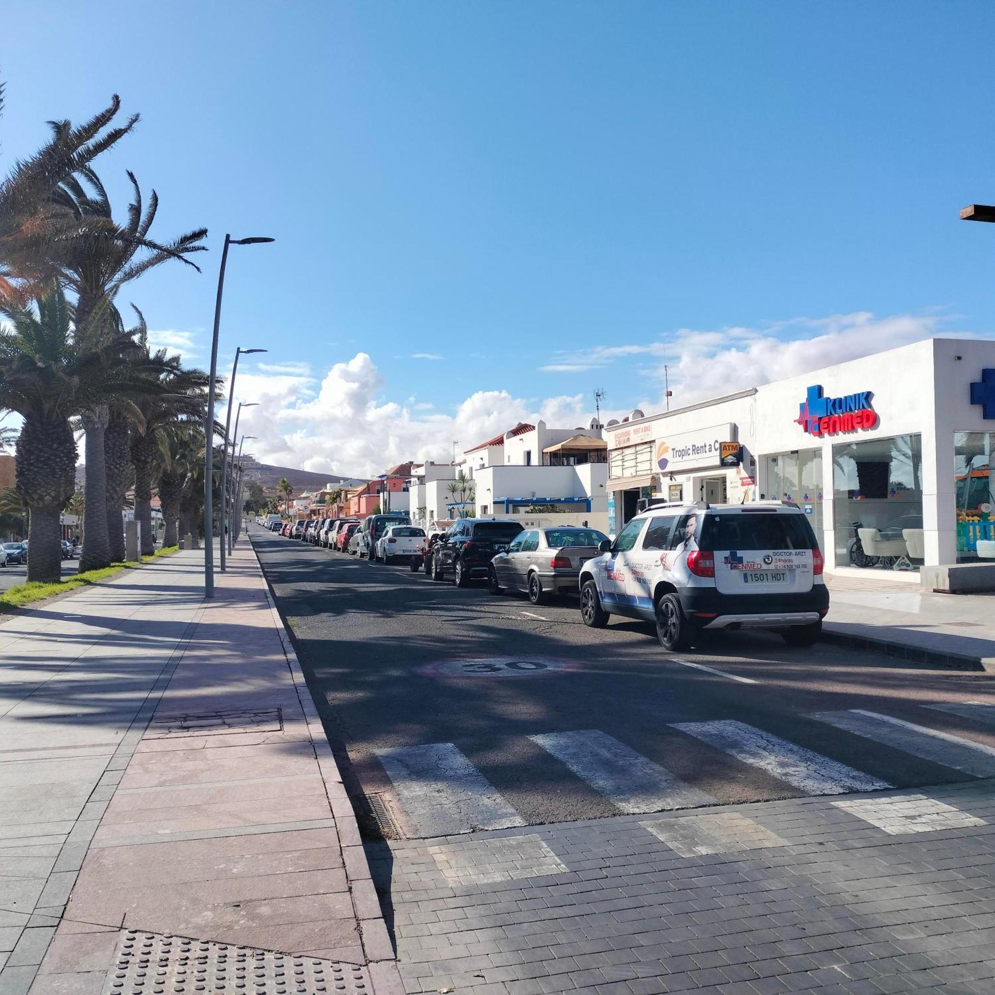 Vivienda Vacacional Alipatri Caleta De Fuste Dış mekan fotoğraf