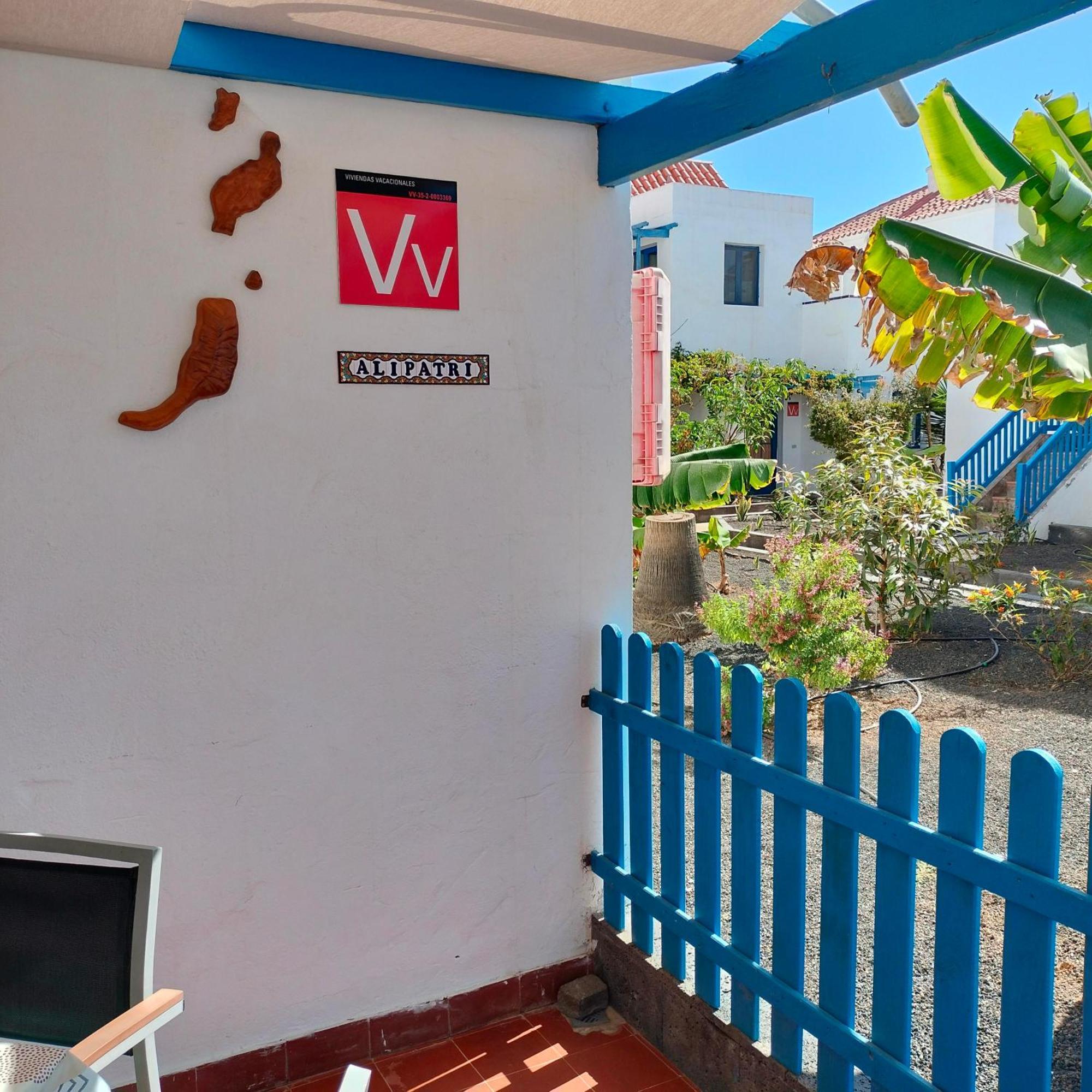 Vivienda Vacacional Alipatri Caleta De Fuste Dış mekan fotoğraf